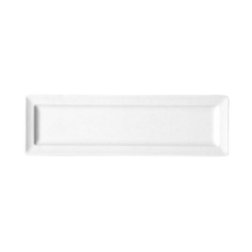 RAK Porcelain RAK Talíř mělký 26 × 8 cm – obdélný | RAK-CLRP26 RAK Porcelain RAK Talíř mělký 26 × 8 cm – obdélný | RAK-CLRP26