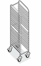 Coldline zavážecí vozík 20x EN600x400mm