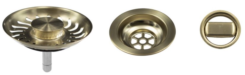 Sinks komponenty pro granitový dřez - bronz modern