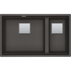 Franke KNG 120/2 Šedá břidlice