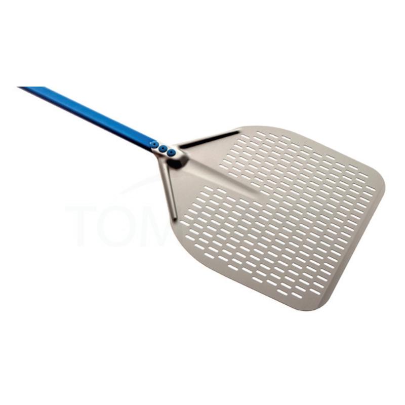 GI.METAL Lopata na pizzu hliníková perforovaná 45 × 45 cm GI.METAL Lopata na pizzu hliníková perforovaná 45 × 45 cm