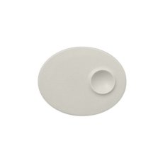 RAK Porcelain RAK Talíř mělký s důlkem 18 × 10 cm, bílá | RAK-NFMROP18WH
