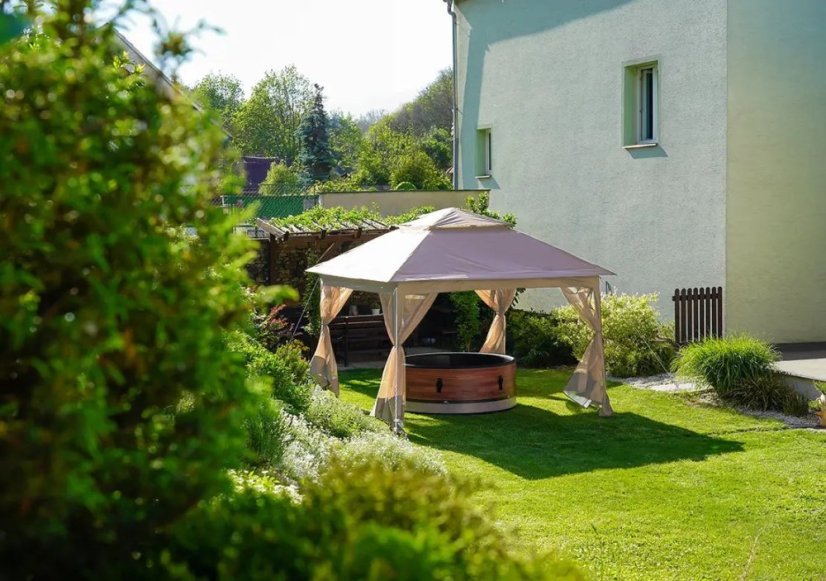 Zahradní altán Marimex  Vista - béžový