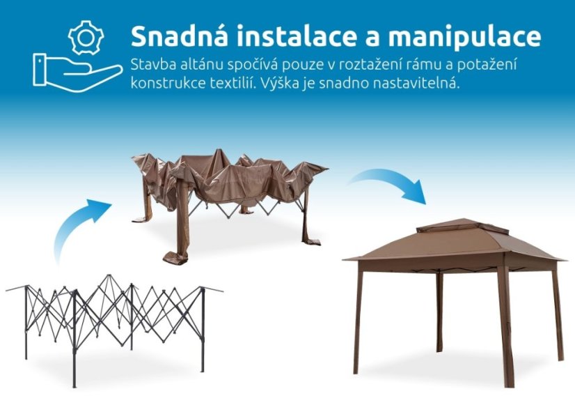 Zahradní altán Marimex  Vista