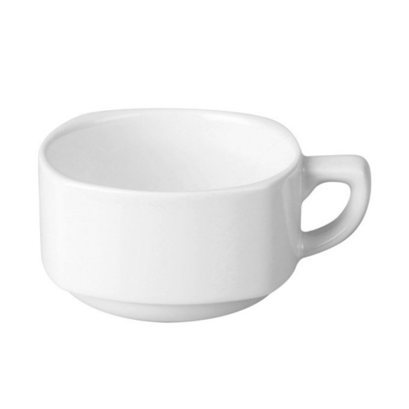 RAK Porcelain RAK Šálek snídaňový na kávu a čaj 30 cl – stohovatelný | RAK-SKCU30 RAK Porcelain RAK Šálek snídaňový na kávu a čaj 30 cl – stohovatelný | RAK-SKCU30