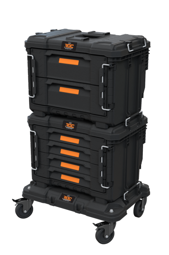 Box Keter ROC Pro Gear 2.0 se čtyřmi zásuvkami XL