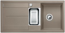 Blanco METRA 6 S Silgranit tartufo oboustranné provedení s excent. přísluš. ano