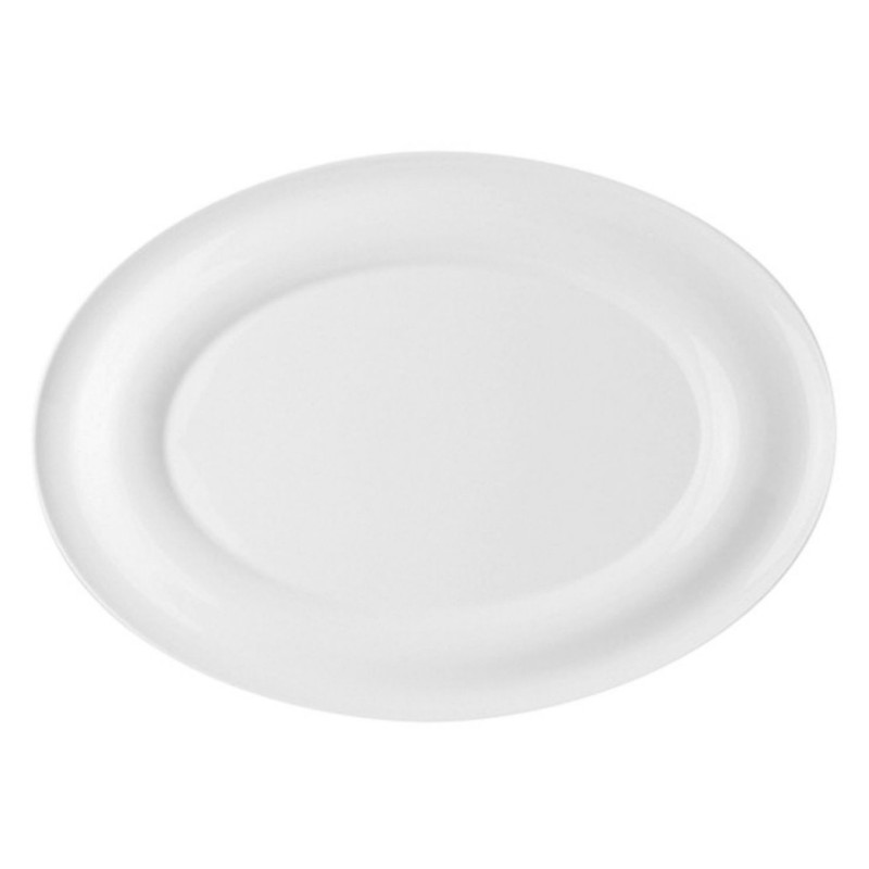 RAK Porcelain RAK Talíř mělký oválný 38 × 27 cm | RAK-LROP38