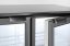 Zadní barová dvoudveřová chladnička, Arktic, 158L, Černá, 230V/160W, 900x530x(H)865mm