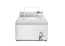 Hluboká fritéza, HENDI, 12L, 230V/3500W, 630x860x(H)438mm