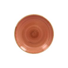 RAK Porcelain RAK Twirl talíř mělký 18 cm – coral | RAK-TWNNPR18CO