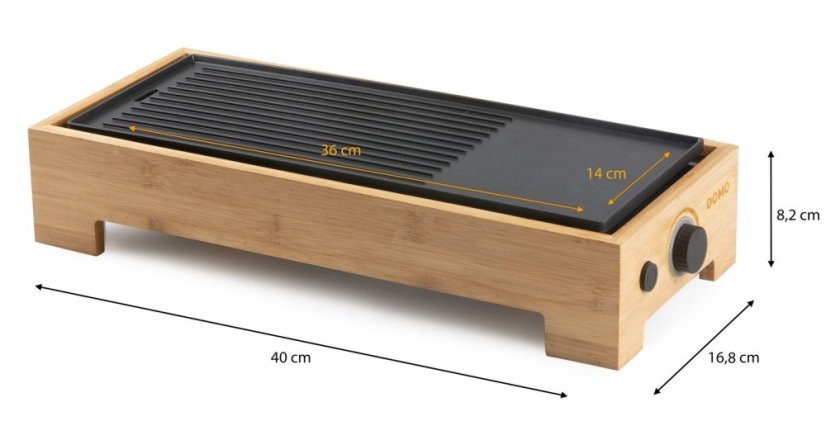 Gril DOMO DO9270G