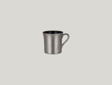 RAK Porcelain RAK Antic šálek 20 cl, stříbrný | RAK-MAEVCU20SB