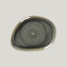 RAK Porcelain RAK Spot talíř mělký 22 × 16,5 cm – olivínový | RAK-SPTFLFP22