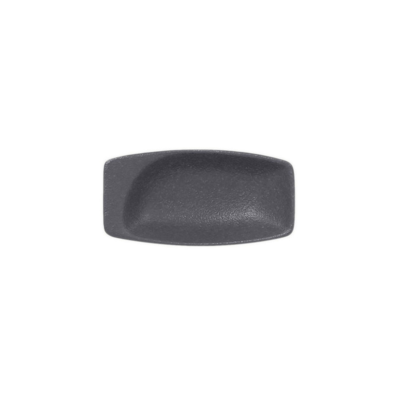 RAK Porcelain RAK Talíř obdélný 11 × 5,5 cm, šedá | RAK-NFMZMR11GY RAK Porcelain RAK Talíř obdélný 11 × 5,5 cm, šedá | RAK-NFMZMR11GY