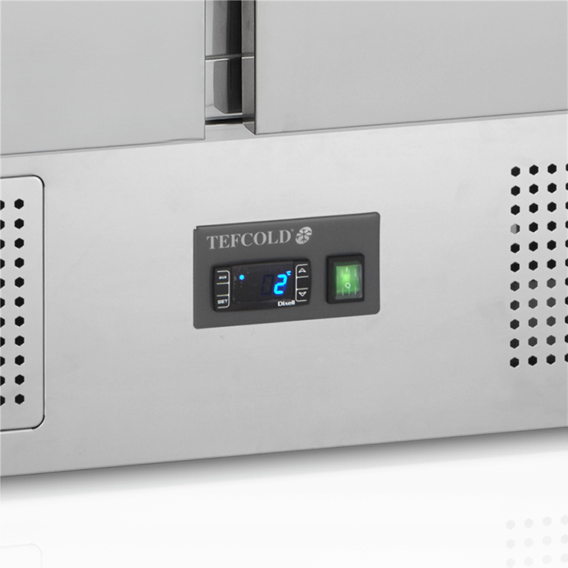 Saladeta TEFCOLD GS365ST/6 Drawers