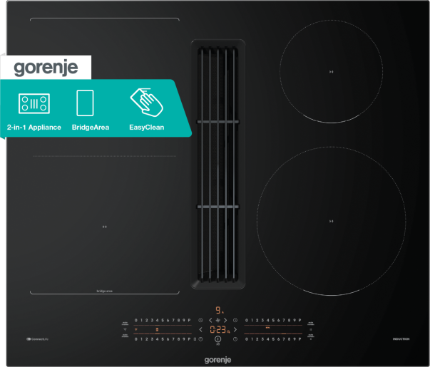 Indukční varná deska Gorenje GEH6432BSCWF