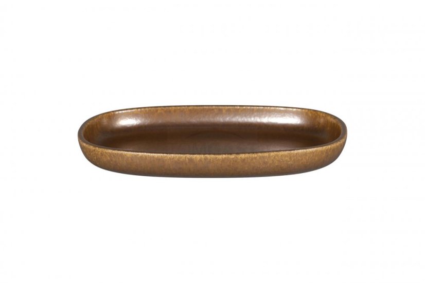 RAK Porcelain RAK Talíř oválný 22,5 cm – rust | RAK-EAOP23RT