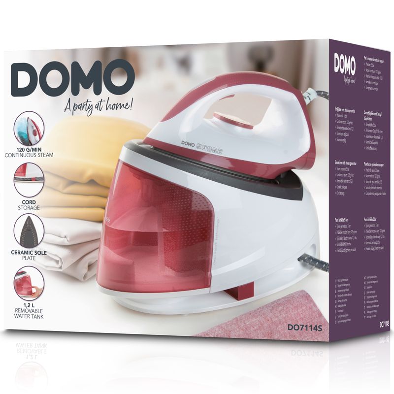 Žehlička DOMO DO7114S