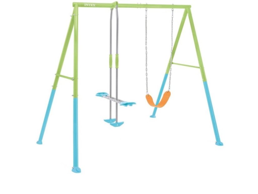 Set Intex Two Feature swing, 3-10 let Set Intex Two Feature swing, 3-10 let