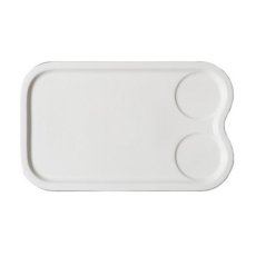 RAK Porcelain RAK Massilia talíř obdélný 33 × 22 cm | RAK-MSRIN33