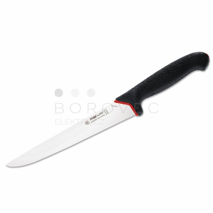 GIESSER nůž jateční G 12300 21cm černý GIESSER nůž jateční G 12300 21cm černý