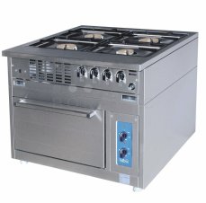 Alba Hořovice kombinovaný sporák ALBA s el. troubou SPE 40 ARS