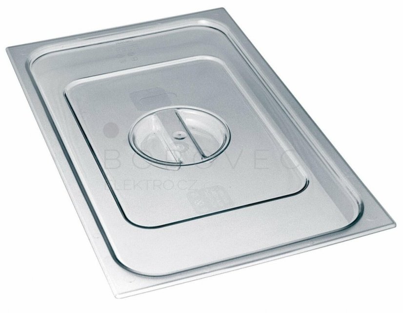Gastronorm víko GN 1/2 polykarbonátové - čiré Gastronorm víko GN 1/2 polykarbonátové - čiré