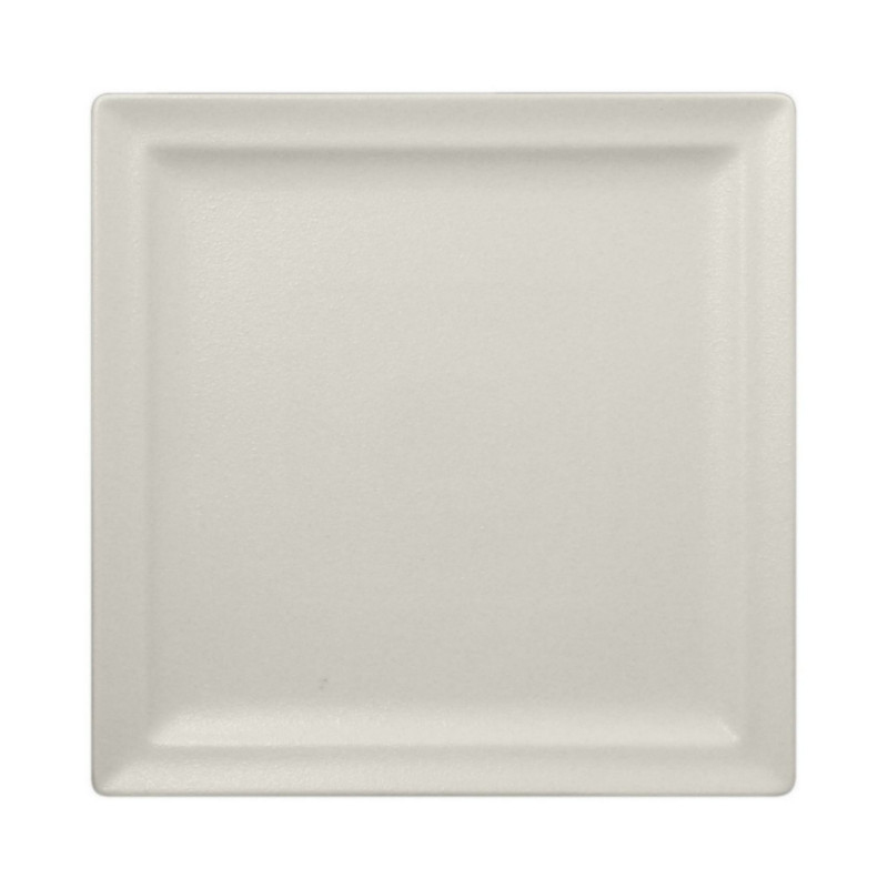 RAK Porcelain RAK Talíř mělký čtvercový 30 cm, bílá | RAK-NFCLSP30WH