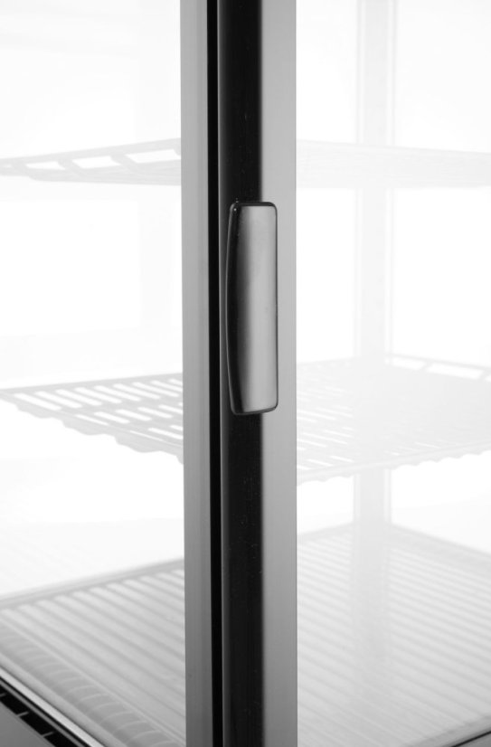 Chlazená skříň displeje, 68 l, Arktic, Černá, 230V/170W, 397x444x(H)875mm