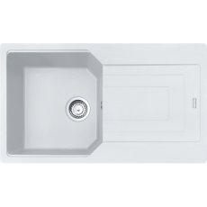 Franke UBG 611-86 Bílá-led