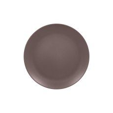 RAK Porcelain RAK Talíř mělký 31 cm, hnědá | RAK-NFNNPR31CB
