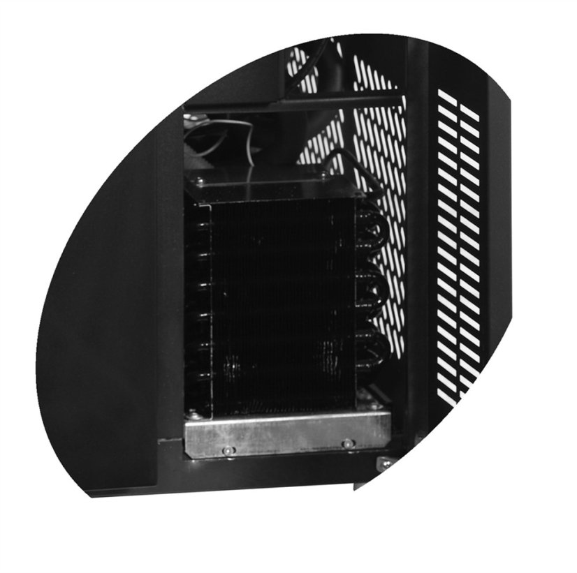 Minibar TEFCOLD CKC8 KEG Cooler