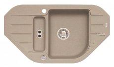 Alveus NIAGARA 60/ 02 PEBBLE (900x500mm)+ pop- up sifon