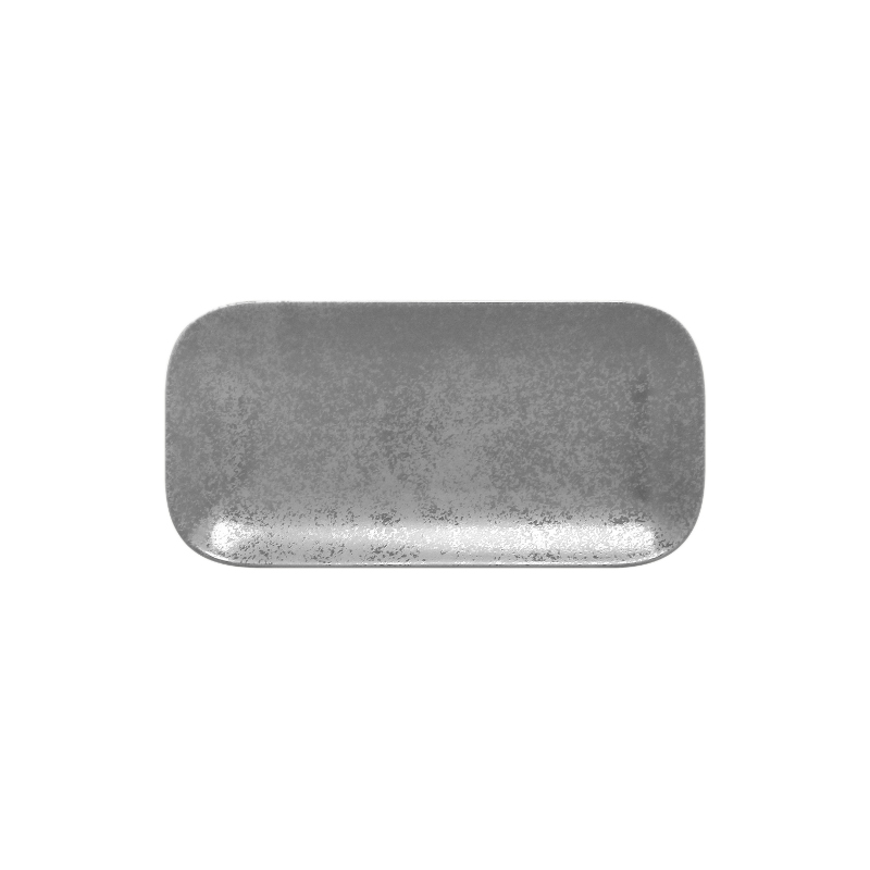 RAK Porcelain RAK Shale talíř obdélníkový 22 × 11 cm – šedá | RAK-SHAURPM22