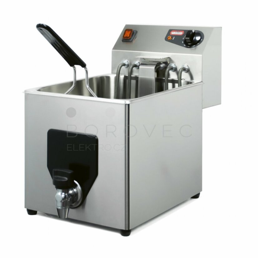 Fritéza Fiamma FF-10TR NV s výpustí Fritéza Fiamma FF-10TR NV s výpustí