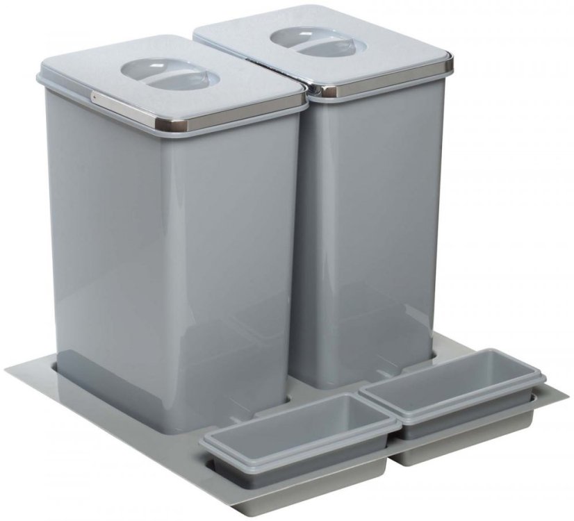 Sinks PRACTIKO 600 2x20l Sinks PRACTIKO 600 2x20l