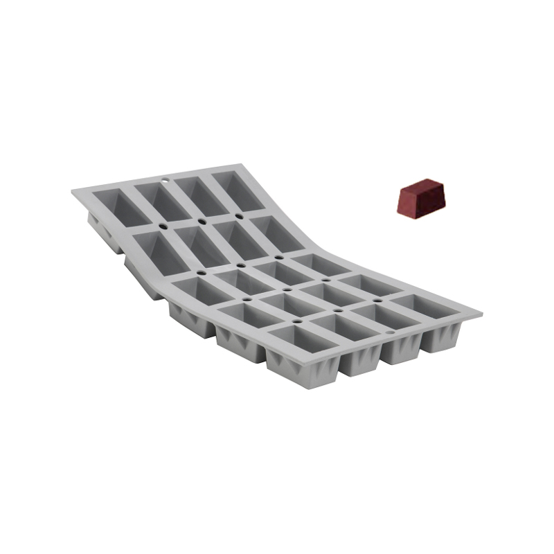 de Buyer Silikonová forma – kvádr 5 × 2,7 × 2,7 cm | D-1868-01 de Buyer Silikonová forma – kvádr 5 × 2,7 × 2,7 cm | D-1868-01