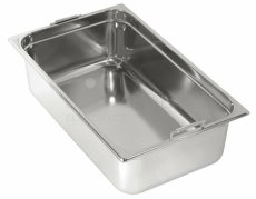 Gastronorm GN 1/1 (h=100 mm) nerezová plná s uchy