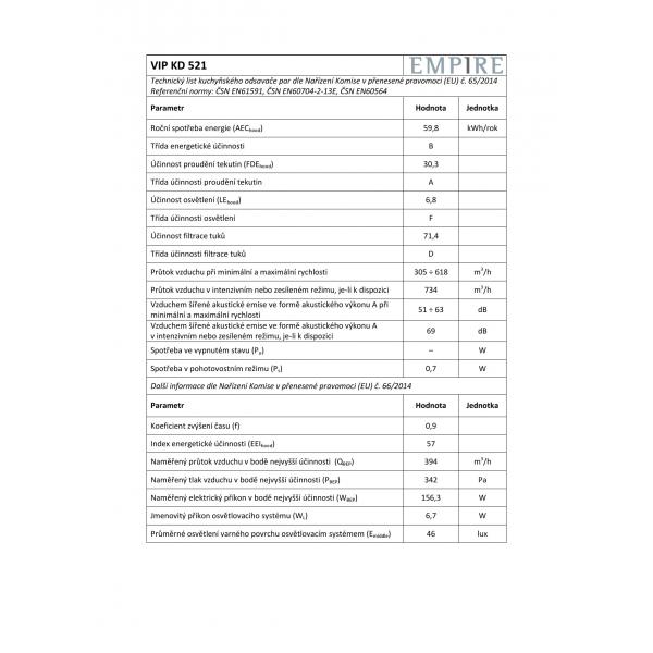 CATA EMPIRE VIP KD 521090