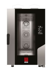 Konvektomat Millennial Black Mask Gastro 11x GN 1/1 - elektronicky ovládaná, plynová, Tecnoeka, 230V/700W, 17500kW, 730x849x(H)1231mm