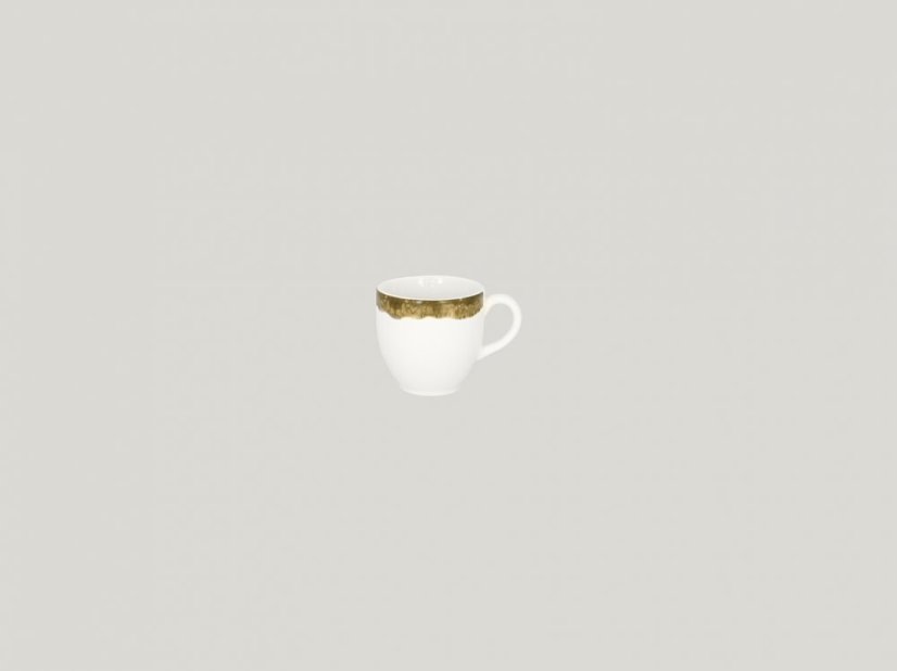 RAK Porcelain RAK Woodart šálek na espresso 9 cl – mechově zelená | RAK-WDCLCU09MG RAK Porcelain RAK Woodart šálek na espresso 9 cl – mechově zelená | RAK-WDCLCU09MG