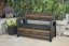 Zahradní lavice Keter Deco Garden Bench Walnut