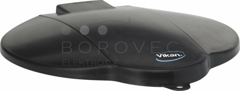 Vikan víko na 12 litrové vědro - černé Vikan víko na 12 litrové vědro - černé