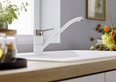 Blanco Wega II Silgranit bílá