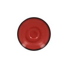 RAK Porcelain RAK Podšálek kulatý 15 cm, červená | RAK-LECLSA15RD