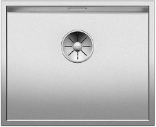 Blanco ZEROX 500 U InFino DURINOX bez táhla C-Overflow