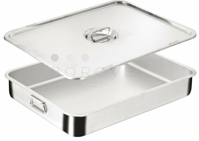 ECO pekáč s poklicí a uchy (500 x 400, v=80 mm) ECO pekáč s poklicí a uchy (500 x 400, v=80 mm)