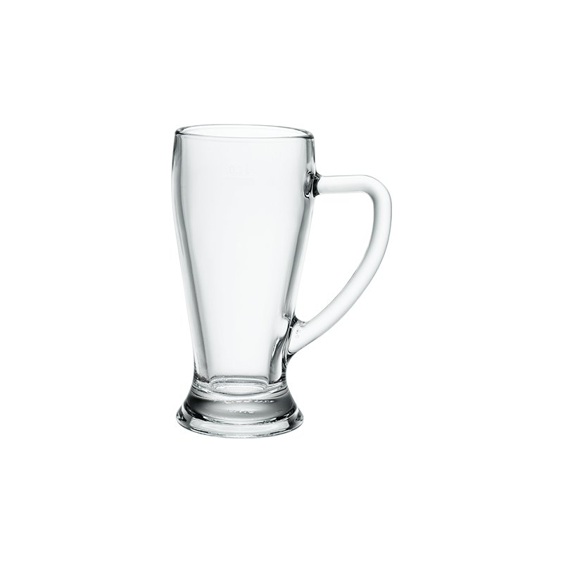 Bormioli Rocco Sklenice na pivo cejchovaná 0,4 l | BR-33440-04 Bormioli Rocco Sklenice na pivo cejchovaná 0,4 l | BR-33440-04