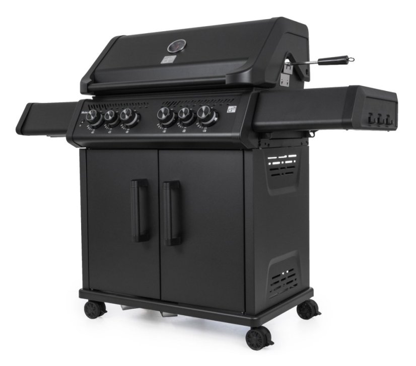 Plynový gril G21 Michigan BBQ Premium Line, 6 hořáků + zdarma redukční ventil